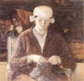 Normandie Mädchen Impressionist Frauen Frederick Carl Frieseke